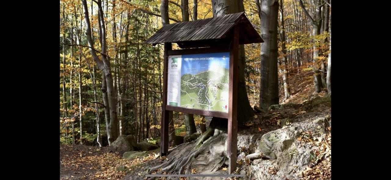 Chatka Pod Lysou Ostravice Exteriér fotografie