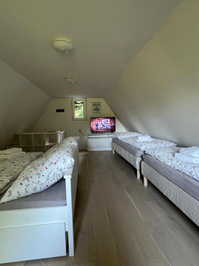 Chatka Pod Lysou Ostravice Exteriér fotografie