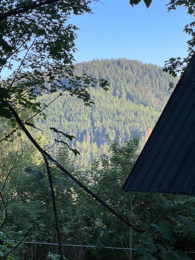 Chatka Pod Lysou Ostravice Exteriér fotografie