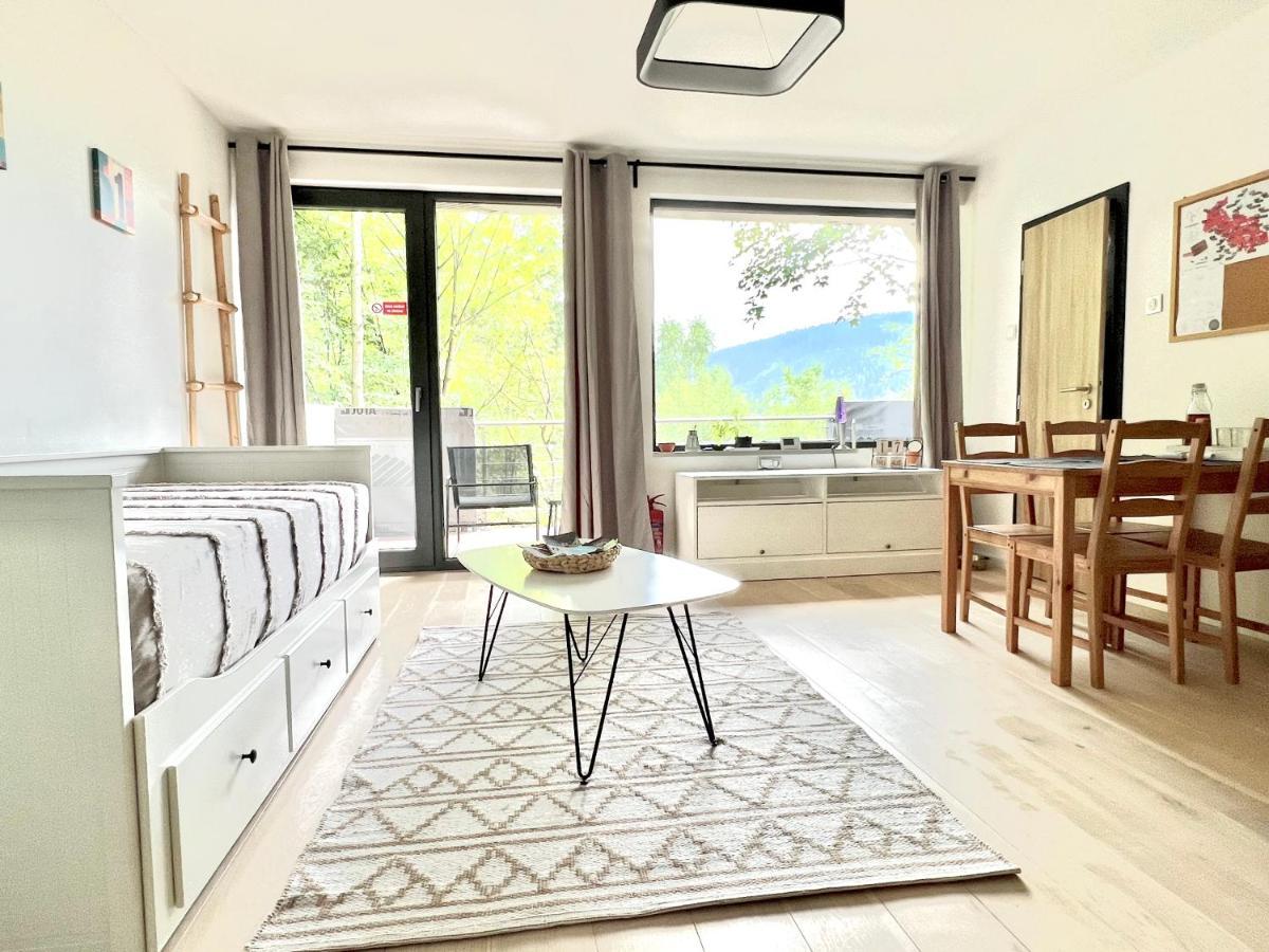 Chatka Pod Lysou Ostravice Exteriér fotografie