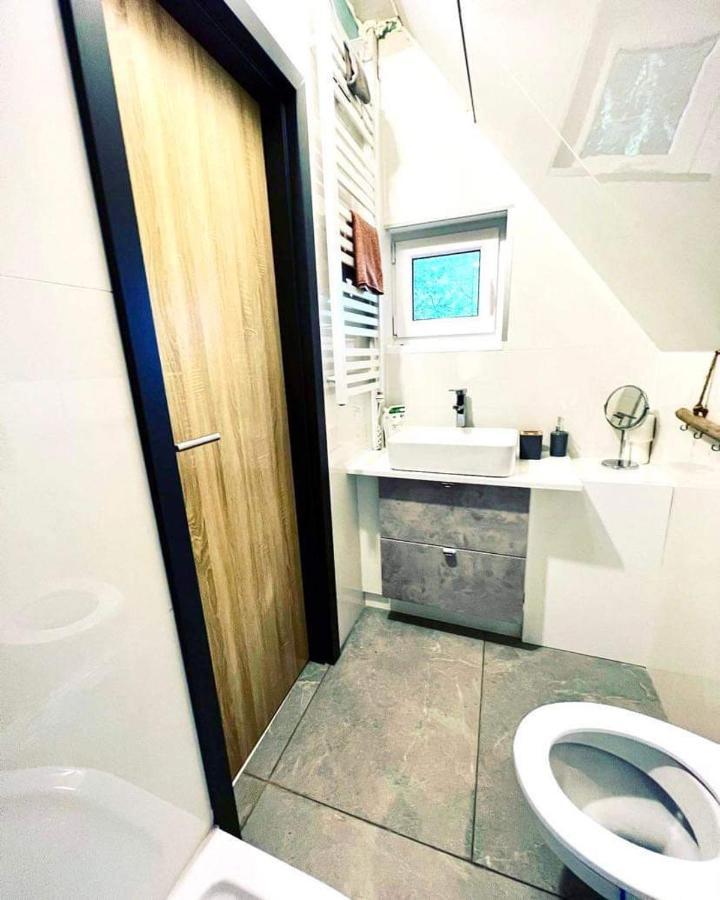 Chatka Pod Lysou Ostravice Exteriér fotografie