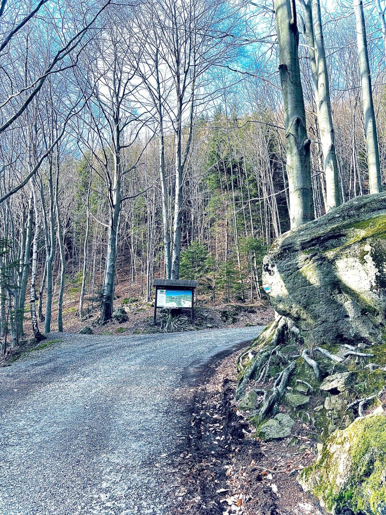 Chatka Pod Lysou Ostravice Exteriér fotografie