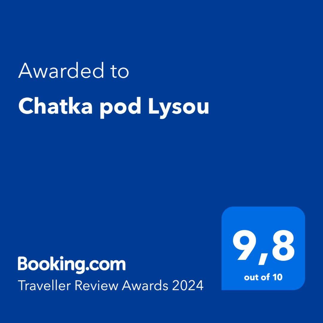 Chatka Pod Lysou Ostravice Exteriér fotografie